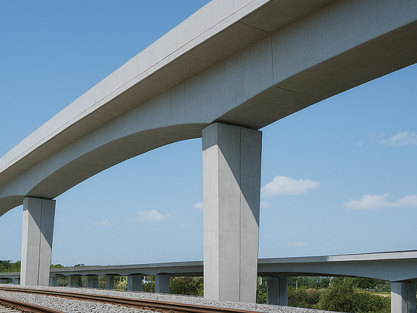 近代的なHPC橋のイメージ図