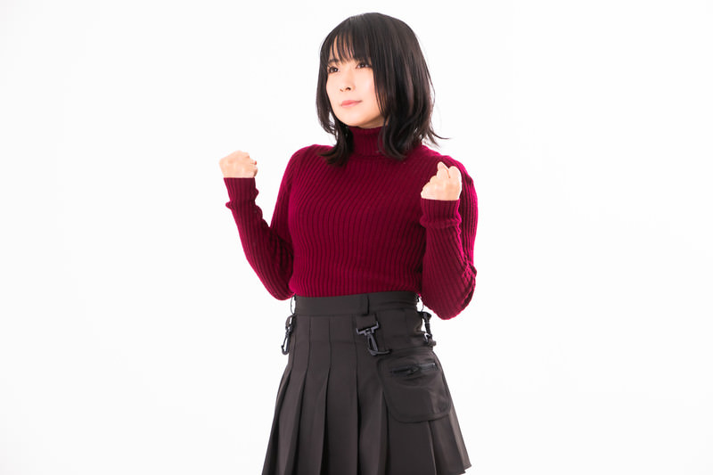 頑張ろうと決意する人