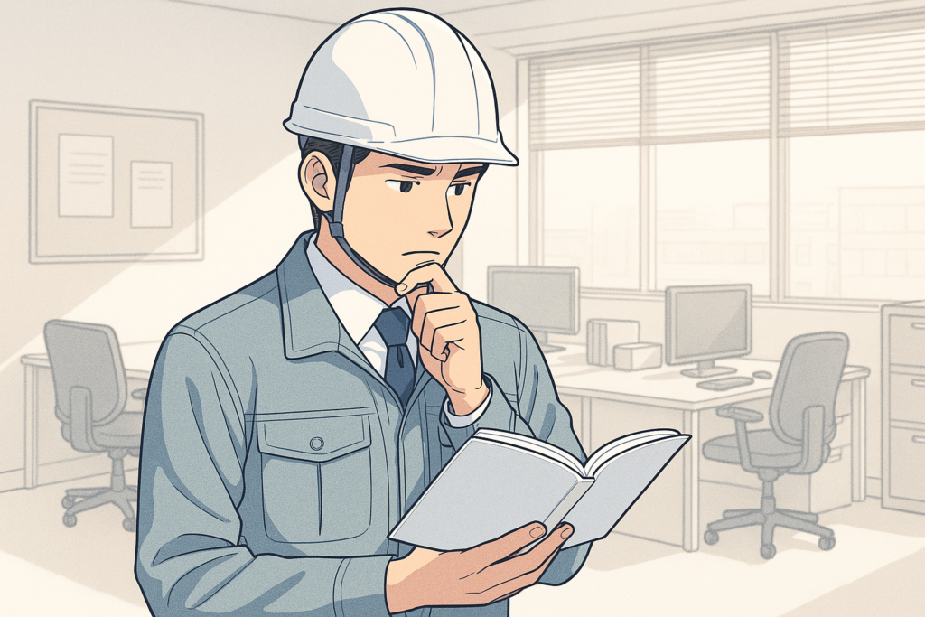 文献を読みながら判断している人