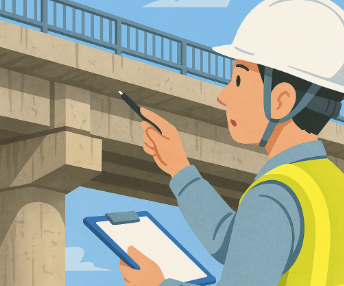 検査をしている人