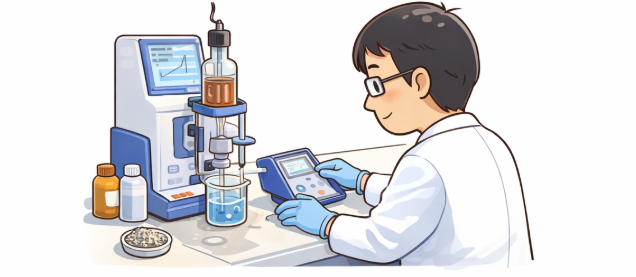 室内試験のイメージ図